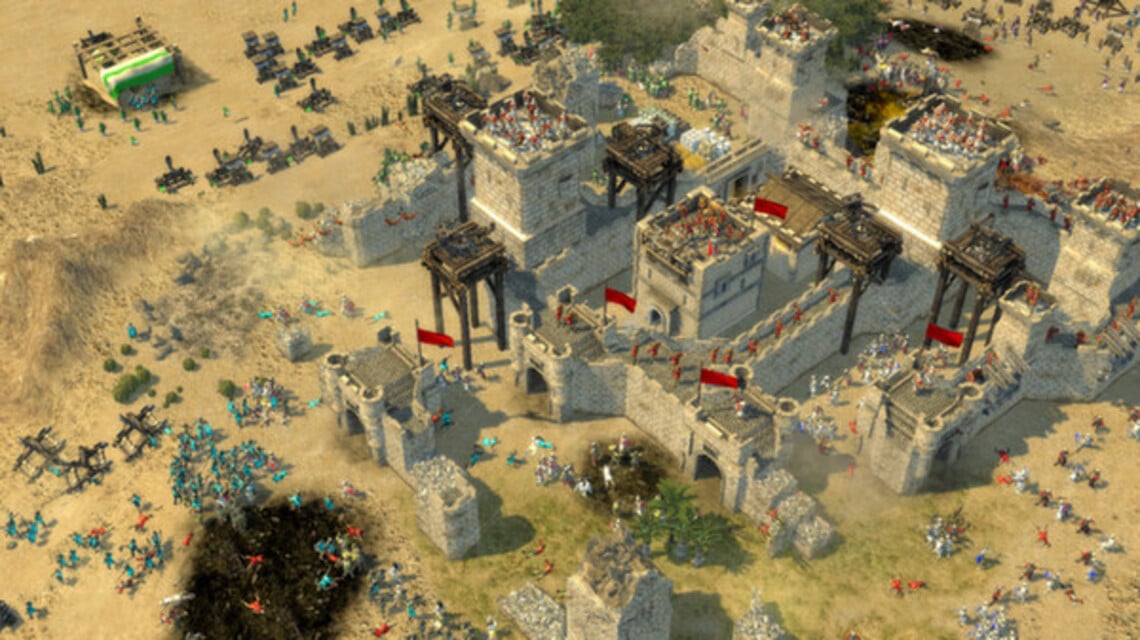 Best PC Game For PC - Stronghold Crusader II