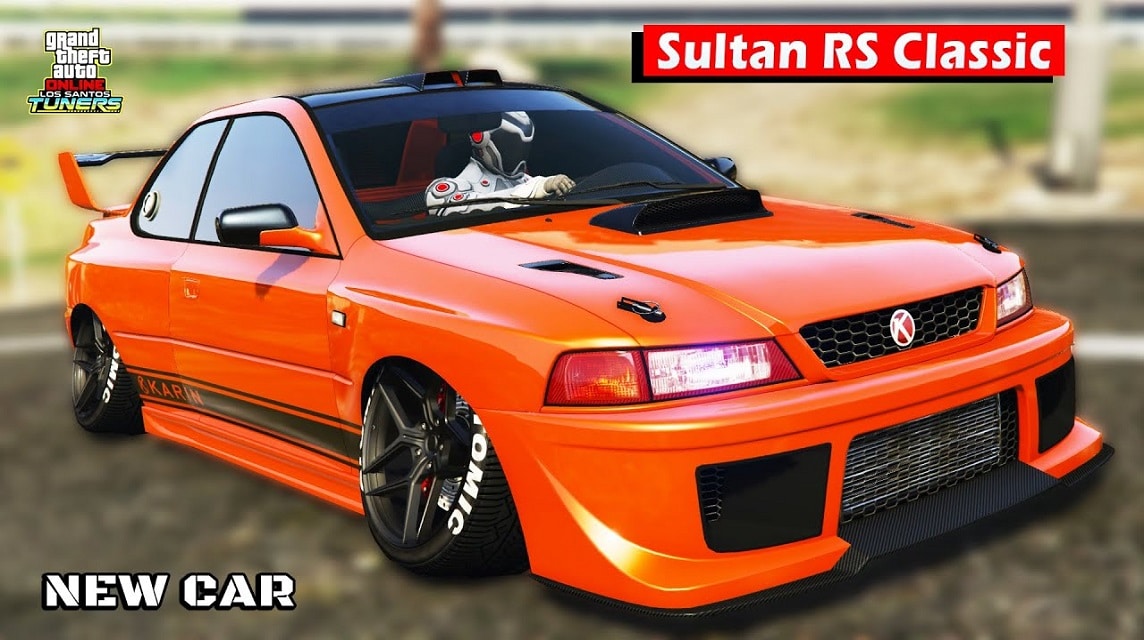 Sultan RS Classic ,Mobil Los Santos Turner