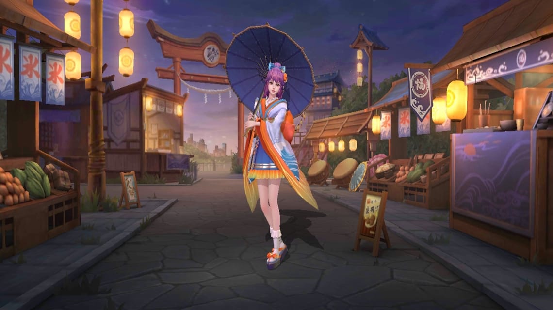 Skin Kagura Summer Festival