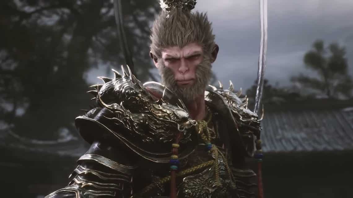 Black Myth Wukong - Sun Wukong's character