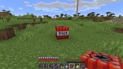 Minecraft의 TNT 레시피, 만드는 방법?