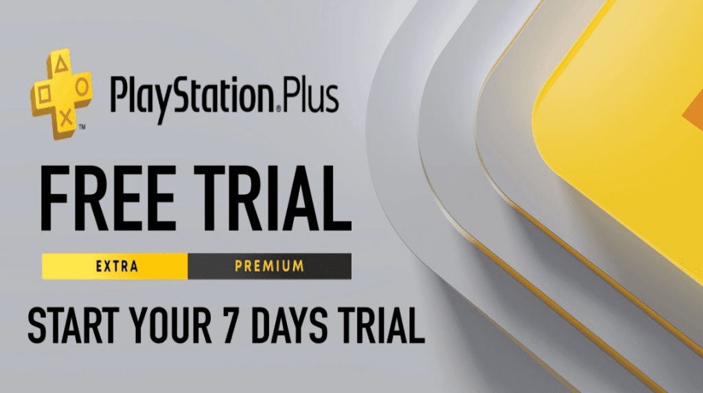 how to get free trial ps plus ps5