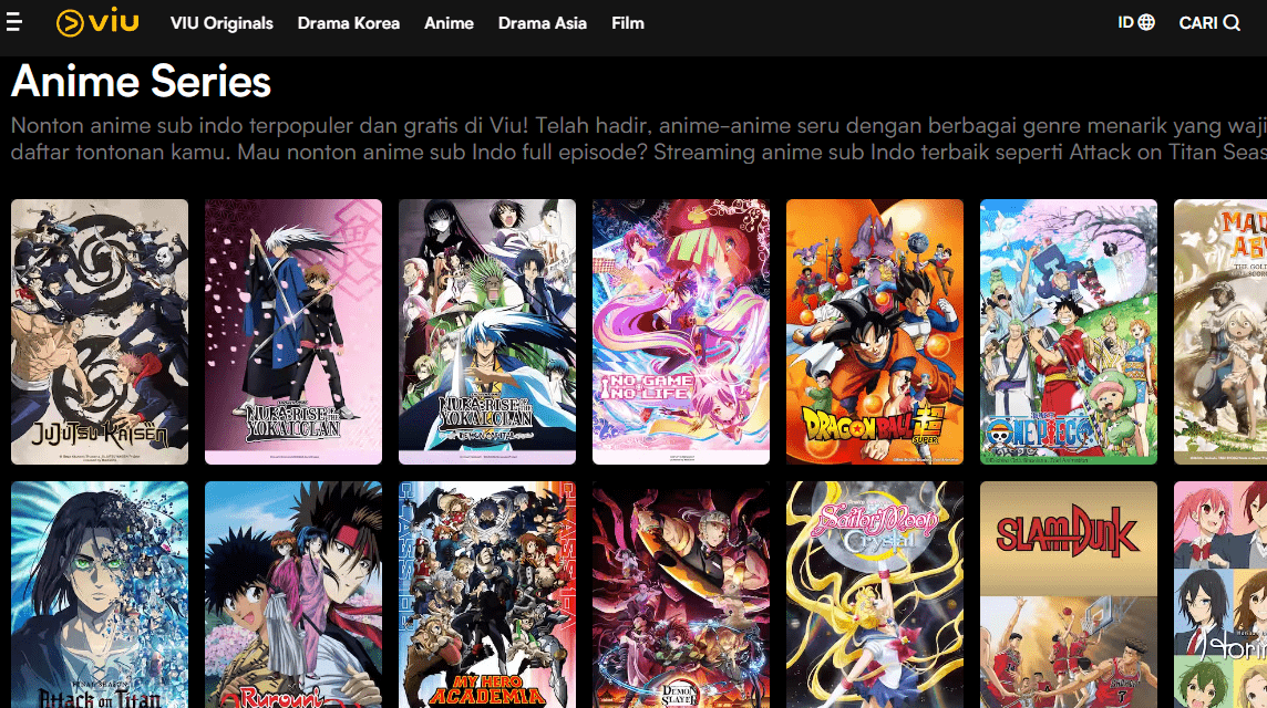 Anime Watch Websites