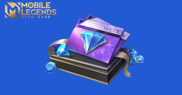 Komm schon, kaufe den ML Weekly Diamond Pass auf dem VCGamers Marketplace!