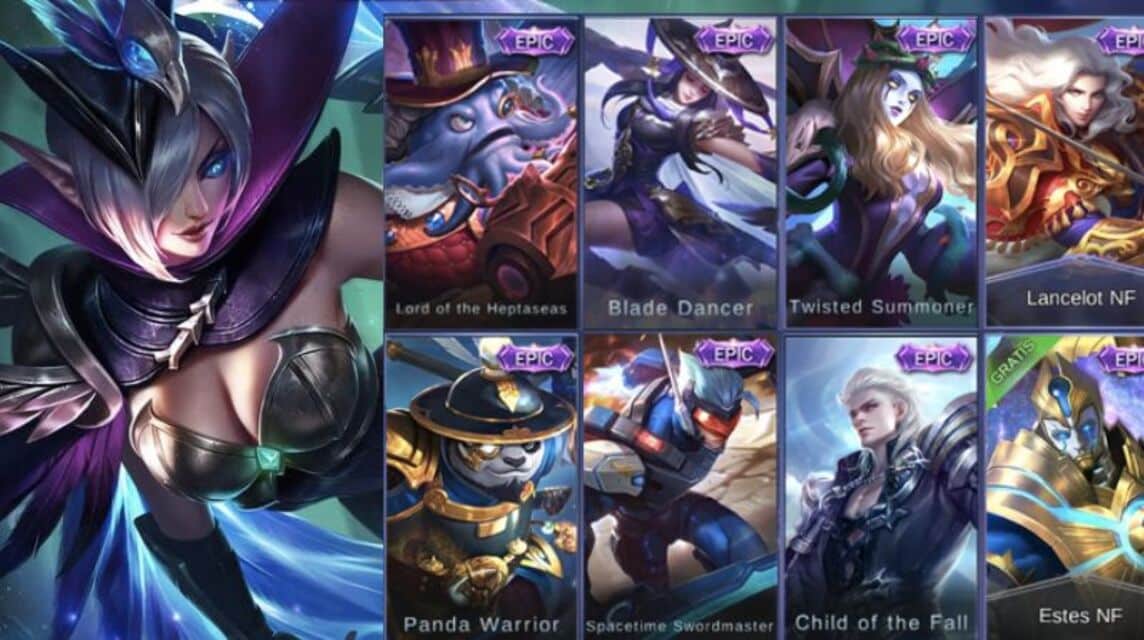 Mobile Legends Helden