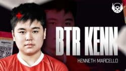 Get to know BTR Kenn, a Talented Young Jungler!