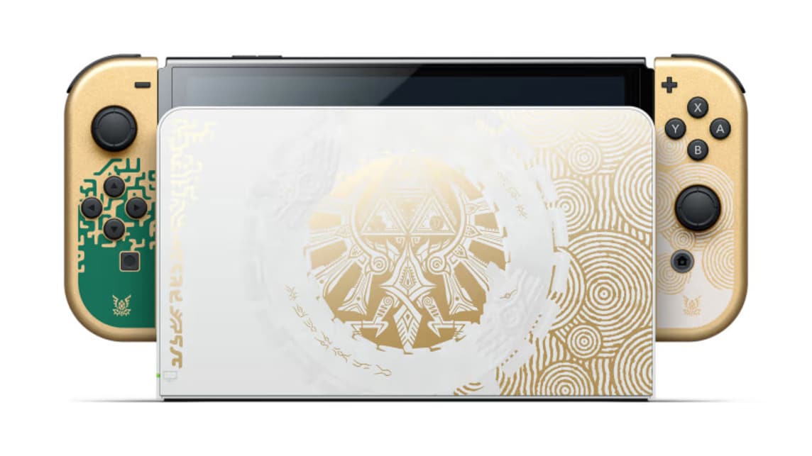 Nintendo Switch Edition Zelda Tears of the Kingdom