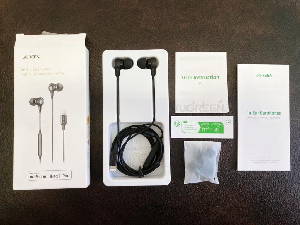 UGREEN EP103 Earphone Review, Okay Sound, Affordable Price!