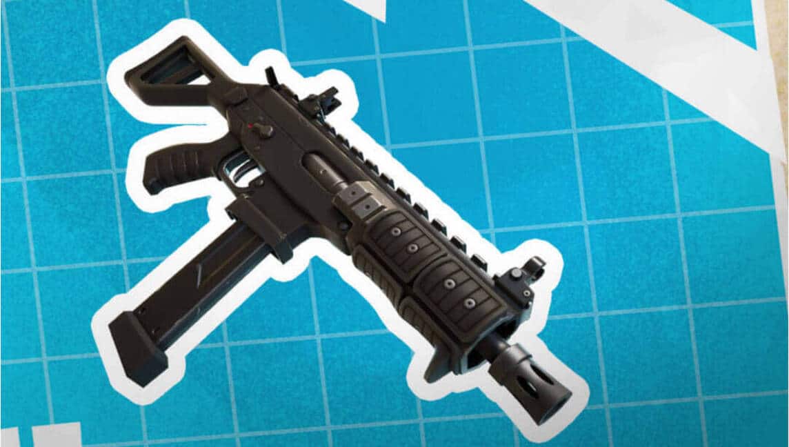 Weapons for Fortnite Combat SMG
