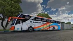 10+ Mod dan Livery Game Bus Rosalia Indah 2023, Download yuk!