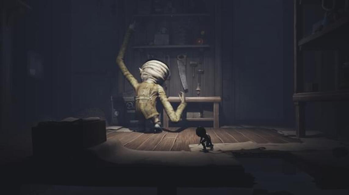 A Review In Progress: Little Nightmares #1 - GamEir