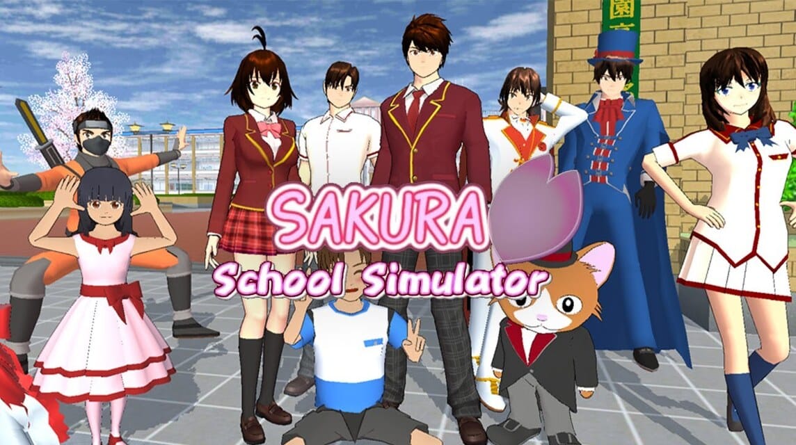 SAKURA School Simulator