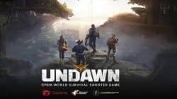 在 Garena Undawn 感受后世界末日的感觉！