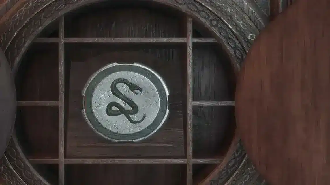 Slytherin house token example