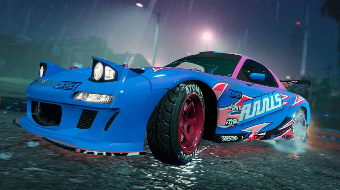 GTA Online: Los Santos Tuners 