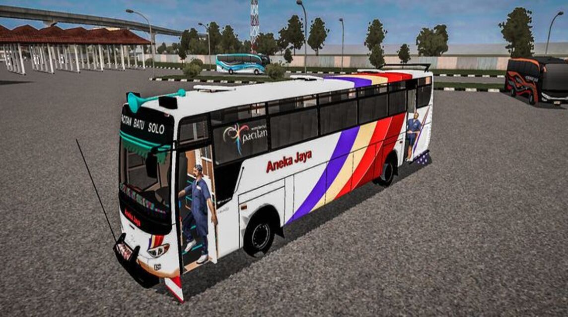 Old Setra Bus Mod BUSSID