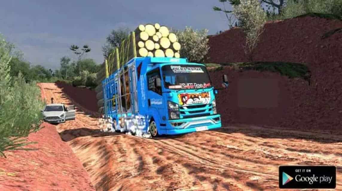 muddy road bussid map mod (2)