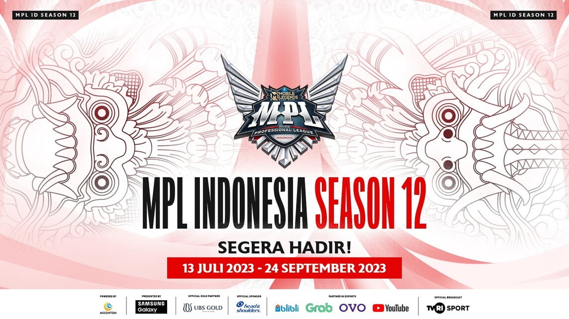 MPL ID Season 12 schedule