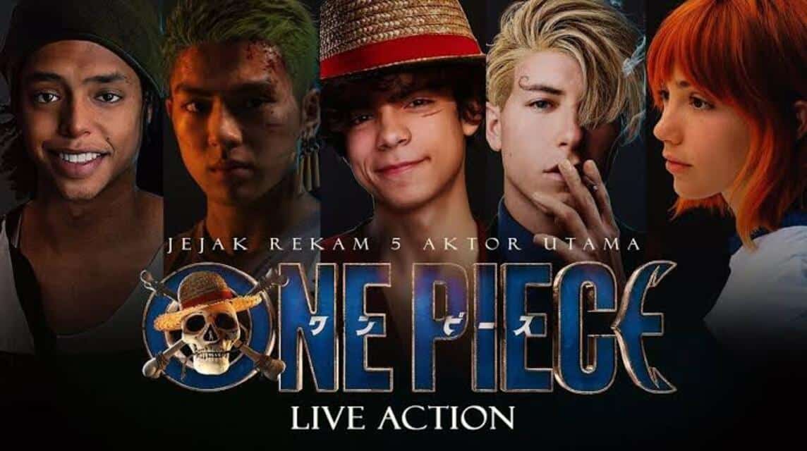 Primeiro Poster Oficial Live Action One Piece