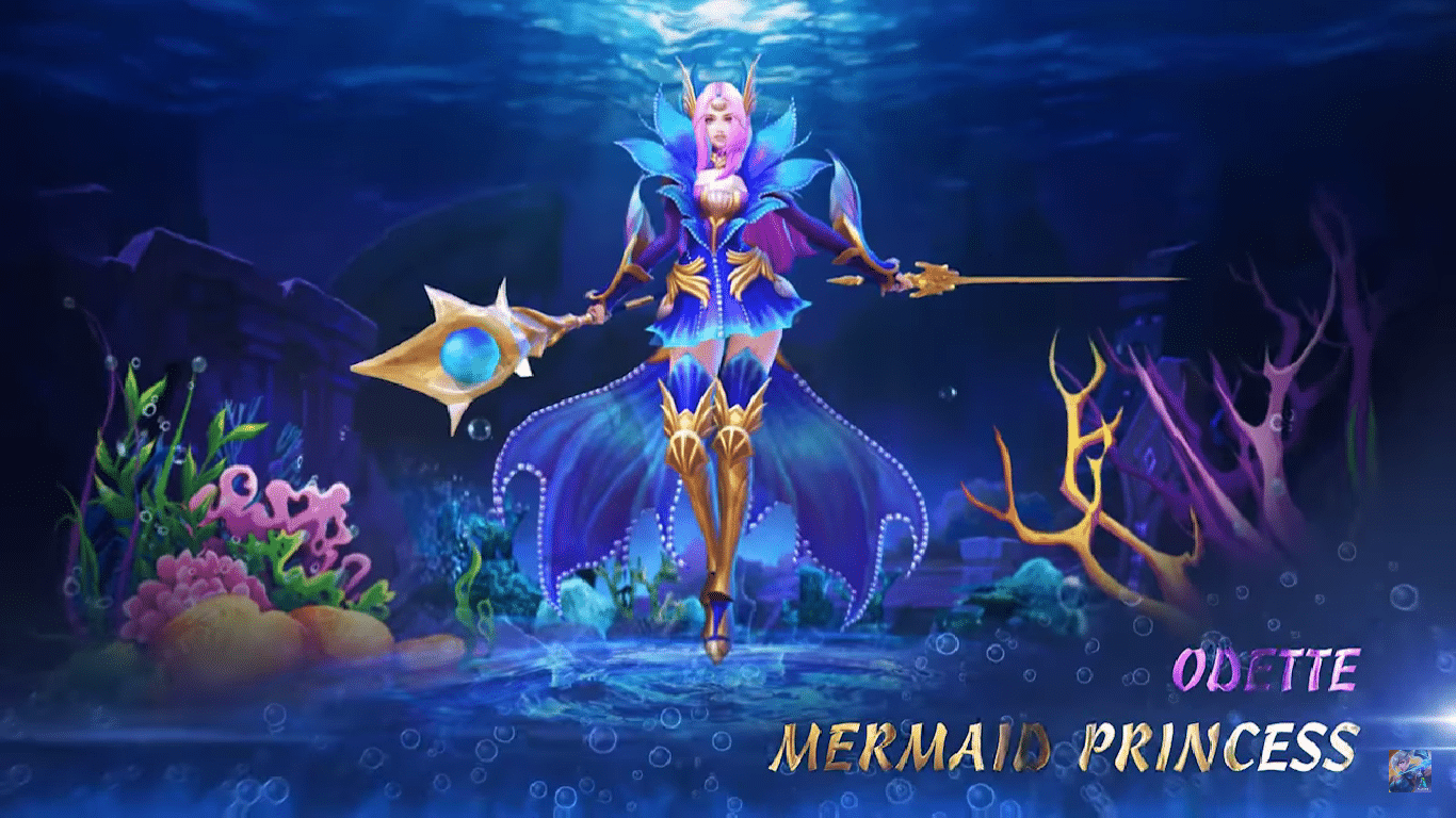 Mermaid Princess
