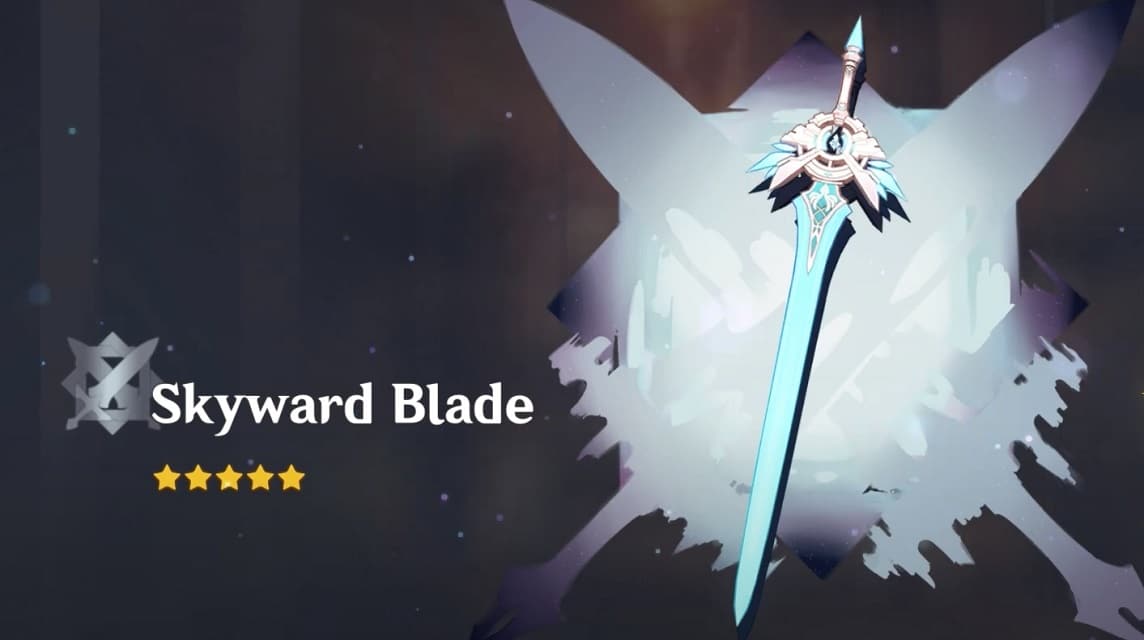skyward blade genshin impact best character