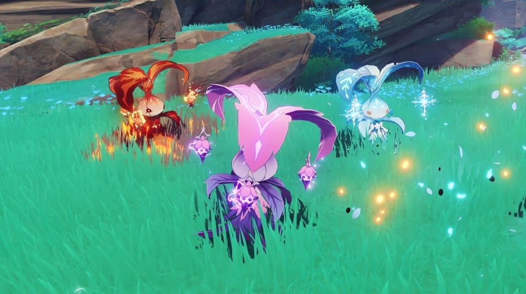 Genshin Impact Hu Tao Material Resources, Bosses, Farming Locations