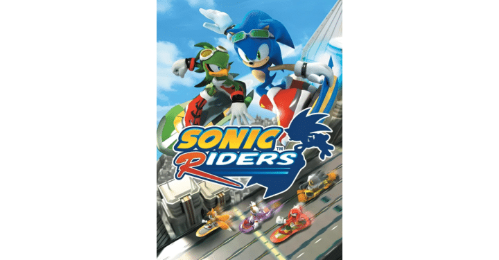 Cara Membuka Item Terkunci di Sonic Riders PS2