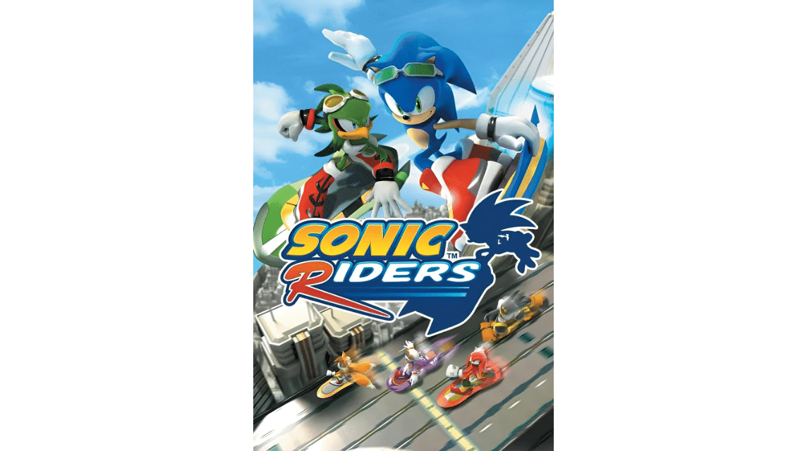 Konten Kuncian Sonic Riders