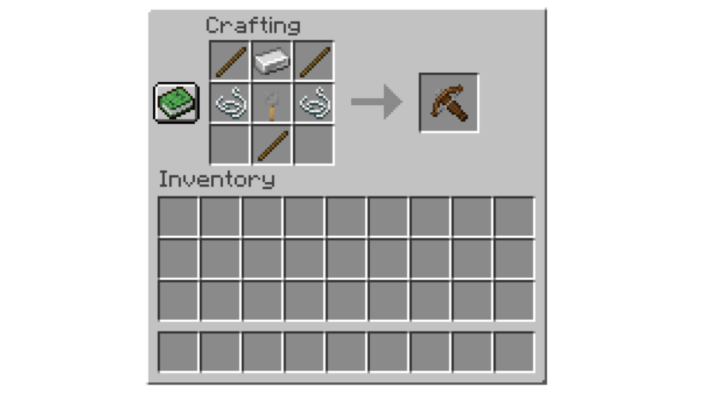 Get to know the Ranged Crossbow Minecraft Weapon