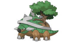 Torterra, das Pflanzen-Pokémon in der coolsten Startergruppe