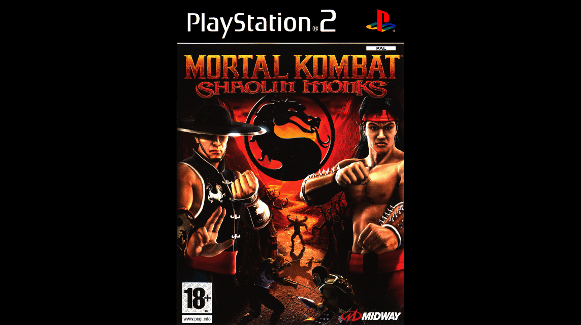 Fatality Kung Lao Mortal Kombat 소림 승려 PS2
