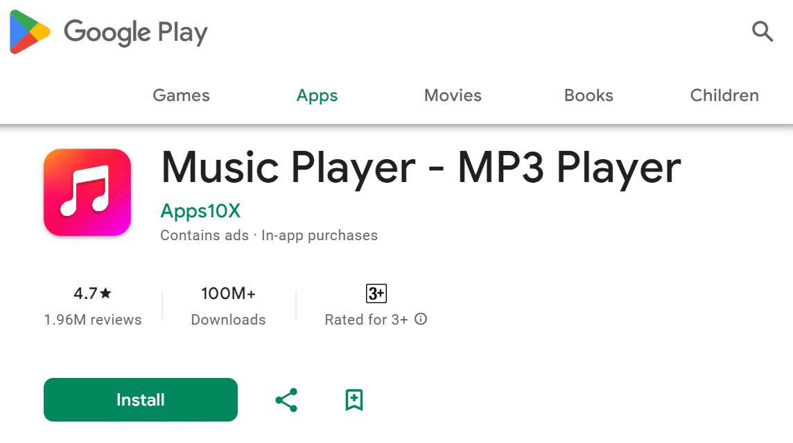 Music Player 2023 - Apps on Google Play