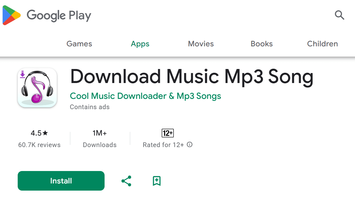 Aplikasi Download Lagu