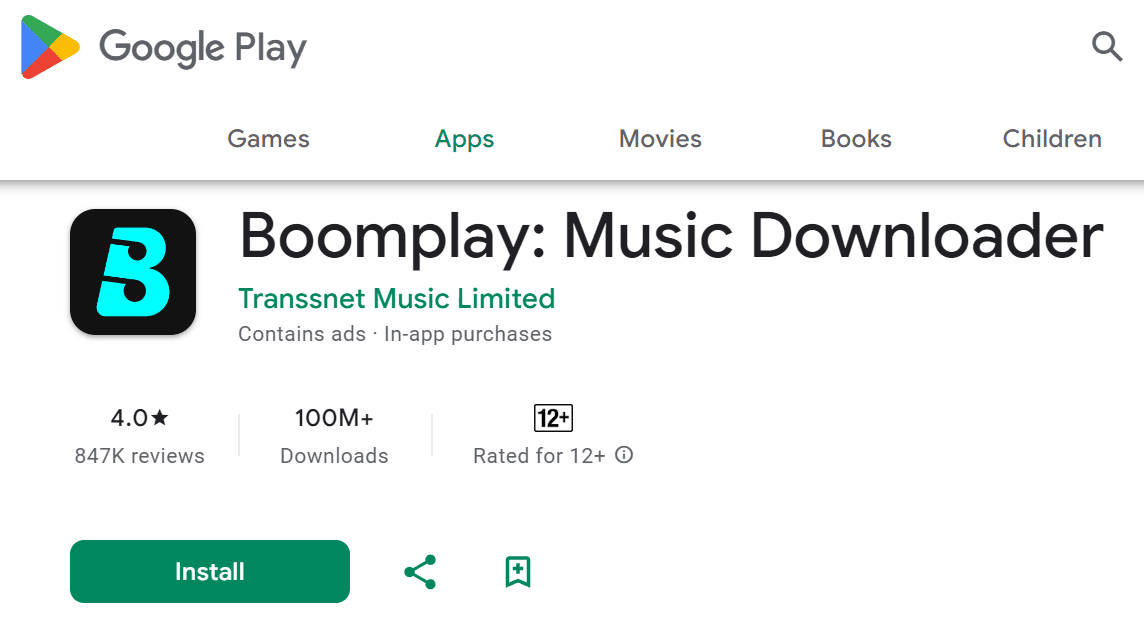 Boomplay: Musik-Downloader