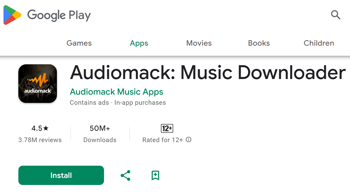 Audiomack: Musik-Downloader