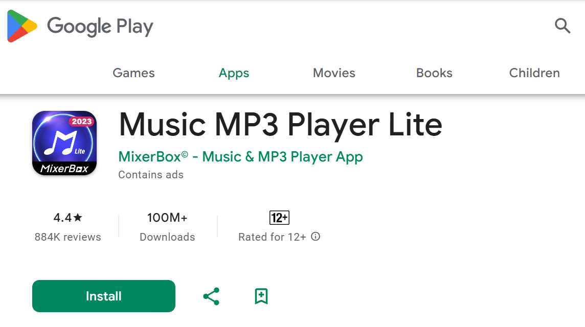 Musik Gratis Lite