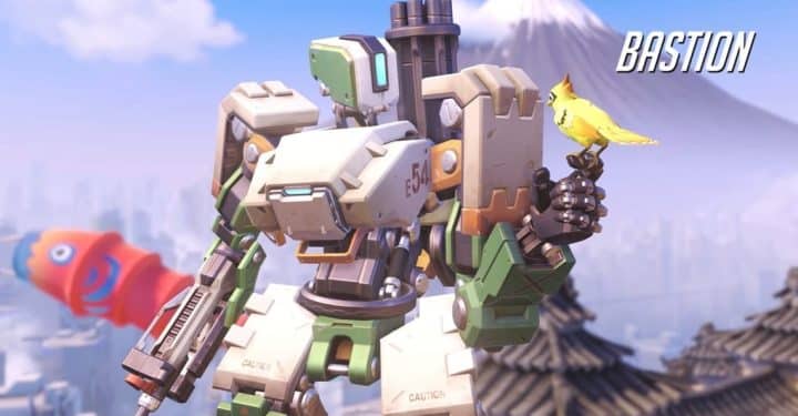 Bastion Overwatch Profile, Hero Damage from Ironclad Guild