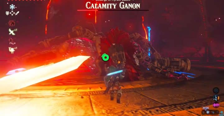 Cara Mengalahkan Calamity Ganon di Zelda: Breath of the Wild