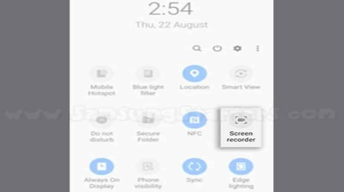 Cara Merekam Layar di HP Samsung (3)