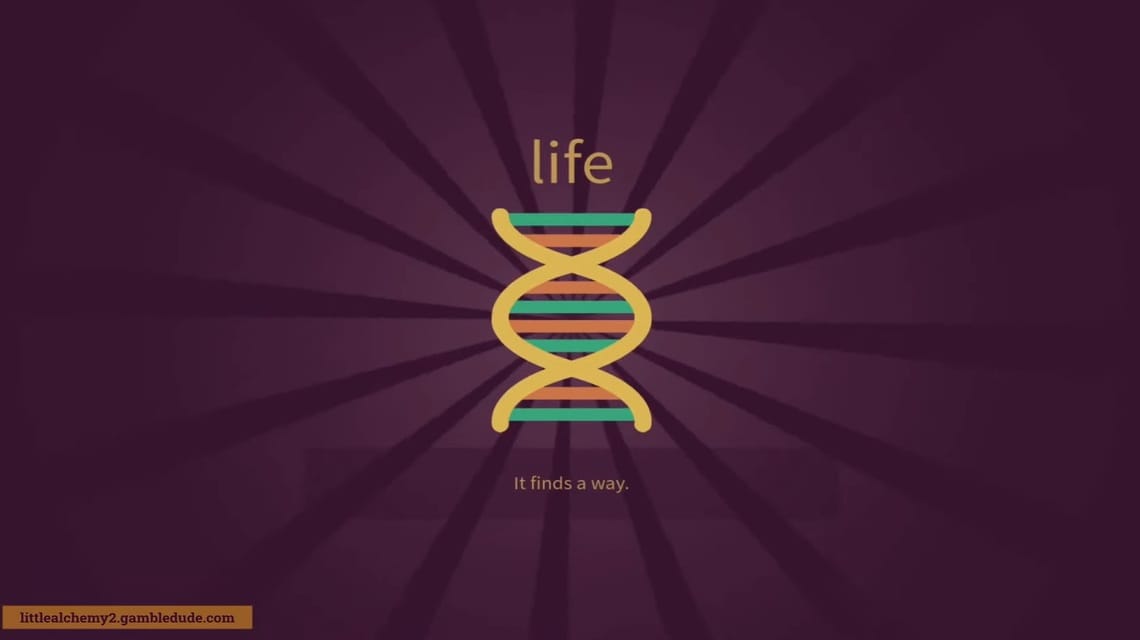 How to Make Life in Little Alchemy 2?
