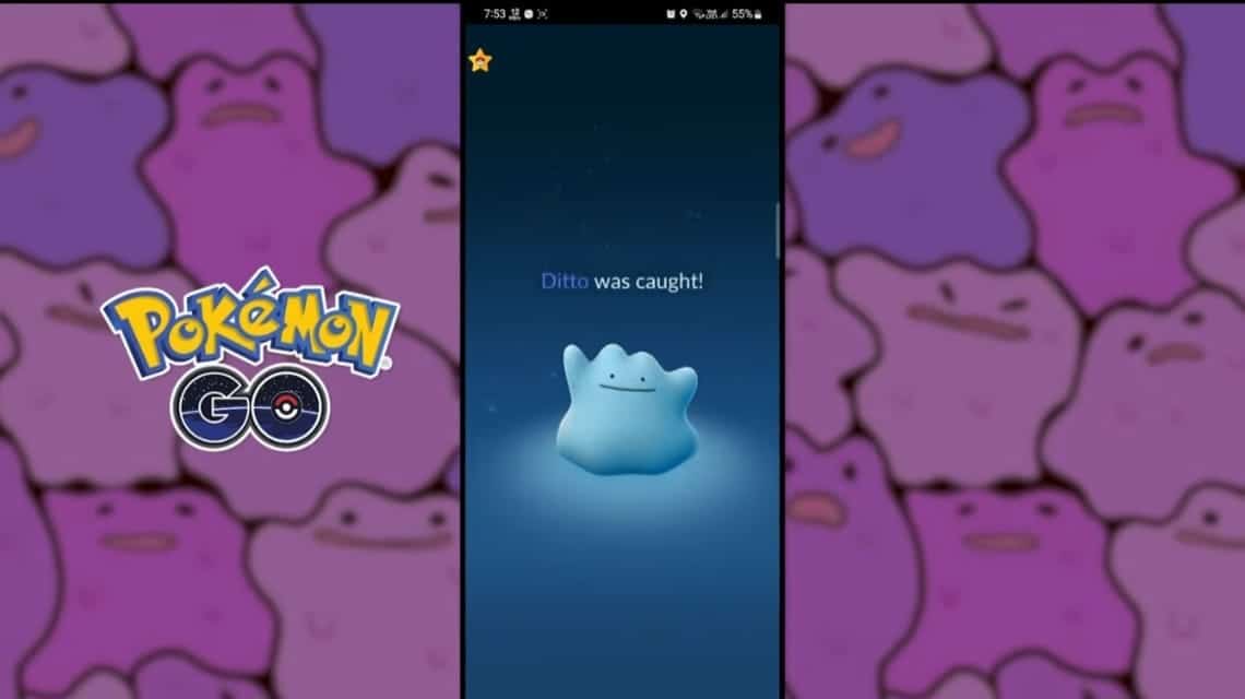 Pokemon GO - Cara menangkap Ditto