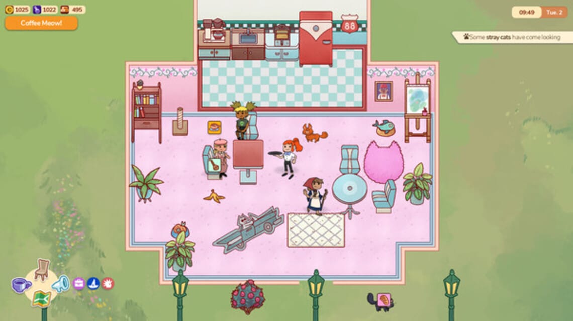 Game kucing - Cat Cafe Manager