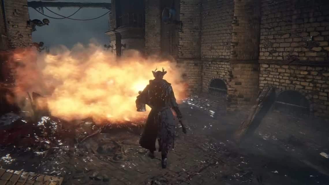 Bloodborne PC Gameplay [PS NOW PC] 