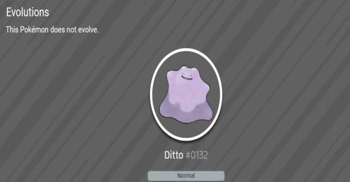 All About Pokemon Go Ditto and How to Catch Them