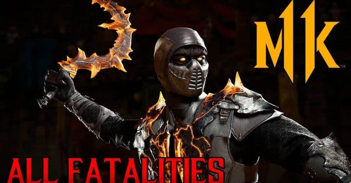 Latest Collection of Mortal Kombat Fatality