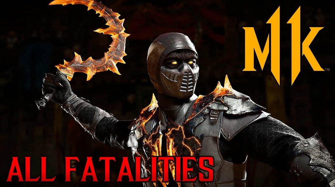 Mortal Kombat 9 All Fatalities / Finishing Moves 