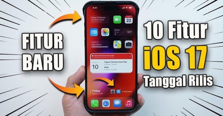 새로운 iOS 17 기능: iPhone을 더욱 표현력있게 만드세요