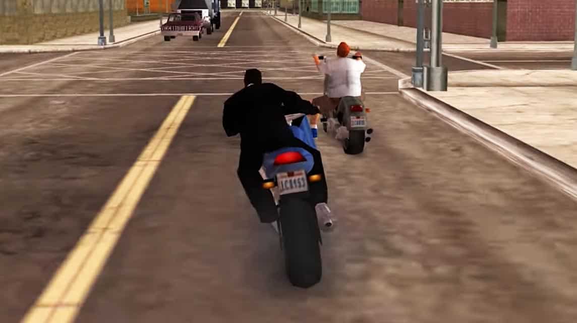 GTA Liberty City Stories