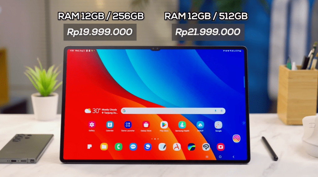 Spesifikasi, Fitur, Dan Harga Samsung Galaxy Tab S9 Ultra