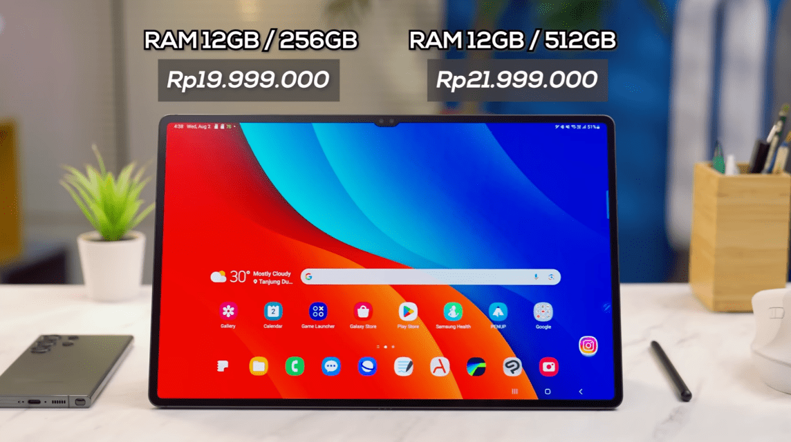 Harga Samsung Galaxy Tab S9 Ultra